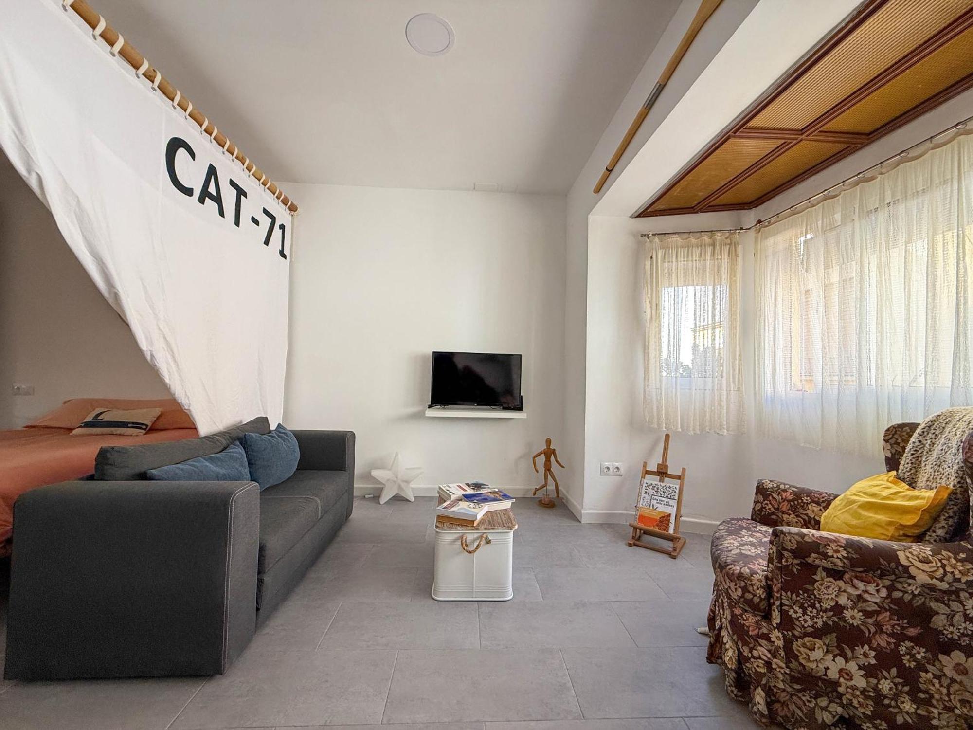 El Estudio De La Rapita Сан-Карлос-де-ла-Рапіта Екстер'єр фото
